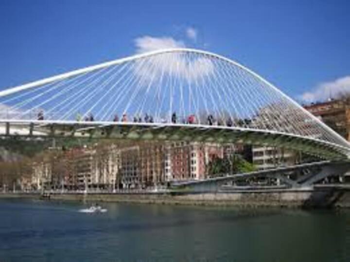 Apartamento Con Garaje Opcional Con 2 Banos Cerca Ayuntamiento Apartment Bilbao Exterior photo